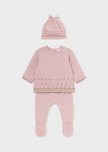 Newborn 3 Piece Knit Set