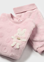 Load image into Gallery viewer, Blush Bunny Pant &amp; Sweater Set
