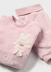 Blush Bunny Pant & Sweater Set