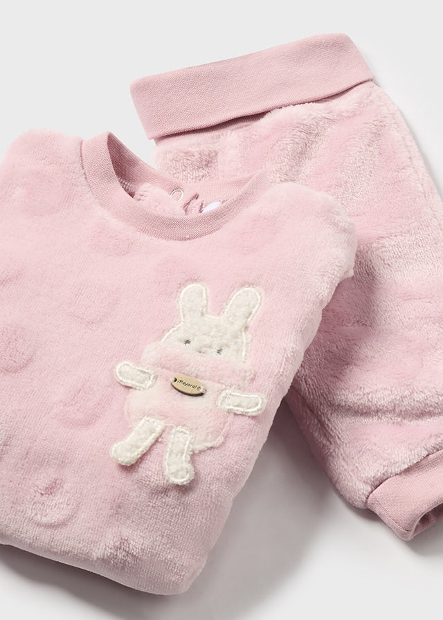 Blush Bunny Pant & Sweater Set