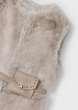 Load image into Gallery viewer, Fur Vest with Belt
