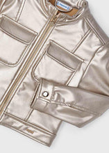 Load image into Gallery viewer, Faux Leather Jacket
