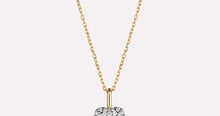 Load image into Gallery viewer, Ellery Gold Heart Necklace
