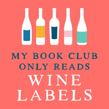 Load image into Gallery viewer, My Book Club - Funny Cocktail Napkin

