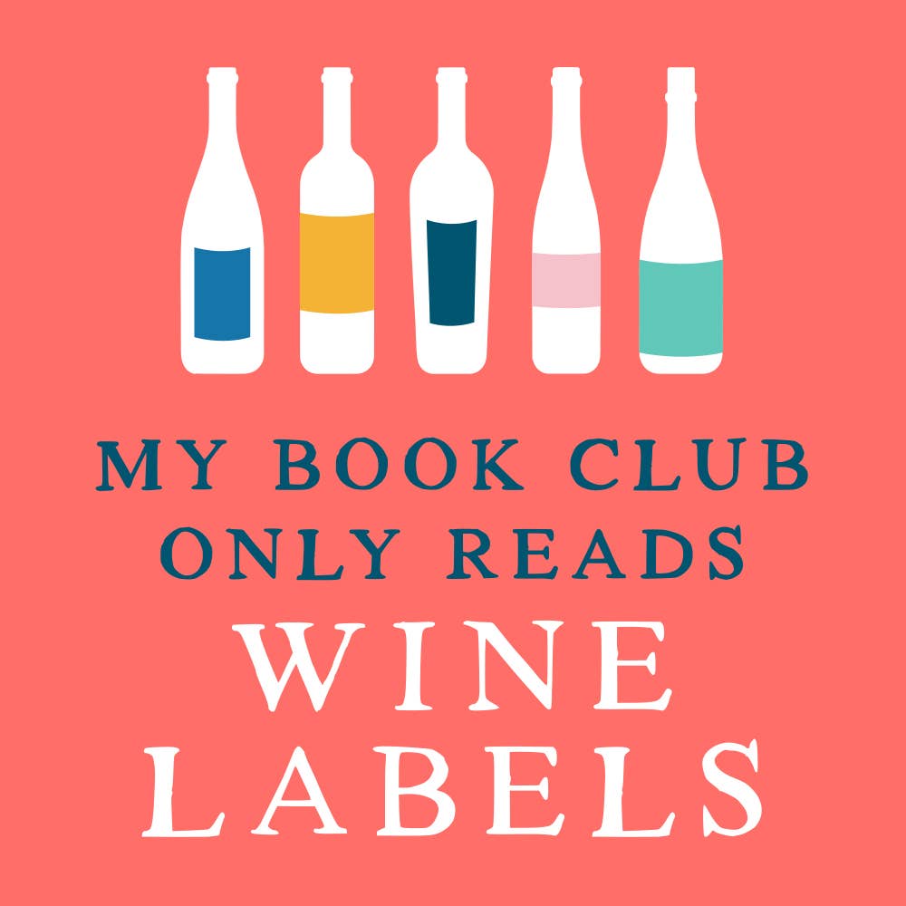 My Book Club - Funny Cocktail Napkin