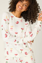Load image into Gallery viewer, PJ Salvage Let&#39;s Get Toasty Long Sleeve Top
