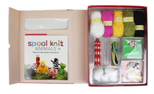 Make & Play Spool Knit Animals