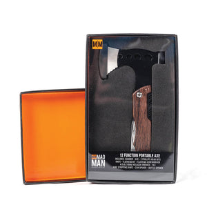 12 Function Portable Axe