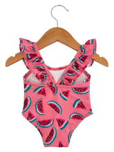 Load image into Gallery viewer, Watermelon / Isla Swimsuit / UPF 50+
