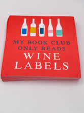 Load image into Gallery viewer, My Book Club - Funny Cocktail Napkin
