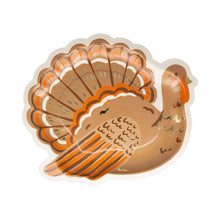 Load image into Gallery viewer, Turkey Shaped Plate - 10&quot;

