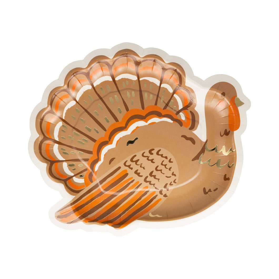 Turkey Shaped Plate - 10