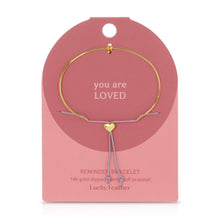 Load image into Gallery viewer, You Are Loved Bracelet

