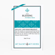 Load image into Gallery viewer, One Blessing for Kids and Teens Bracelet
