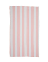 Load image into Gallery viewer, Summer Bold Pink Tea Towel
