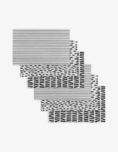 Load image into Gallery viewer, Lines, Dots and Dashes Not Paper Towel
