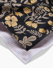 Load image into Gallery viewer, Woodland Wildflowers Tea Towel
