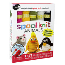 Load image into Gallery viewer, Make &amp; Play Spool Knit Animals
