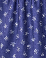 Load image into Gallery viewer, Geometry Snowy Tea Towel - Holiday 2026
