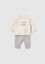 Load image into Gallery viewer, Animal Sweatshirt and Pants by Mayoral
