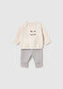 Animal Sweatshirt and Pants by Mayoral