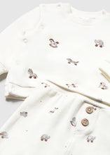 Load image into Gallery viewer, Animal Sweatshirt and Pants by Mayoral
