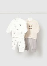 Load image into Gallery viewer, Animal Sweatshirt and Pants by Mayoral
