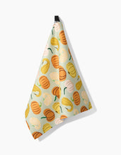 Load image into Gallery viewer, Pumpkins And Gourds Tea Towel
