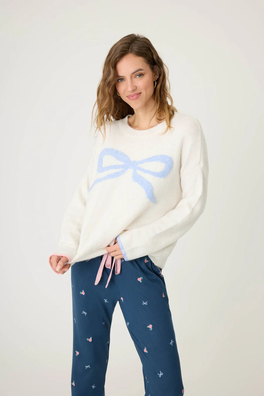 PJ Salvage Bow Sweater