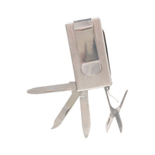 Load image into Gallery viewer, 6 Function Stainless Money Clip
