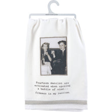 Load image into Gallery viewer, Fitness Is My Passion Kitchen Towel
