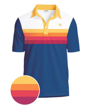 Load image into Gallery viewer, Slice of Sunset  Polo Shirt - Mens &amp; Kids
