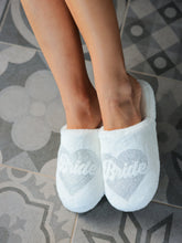 Load image into Gallery viewer, Bride Heart Slipper - detail
