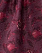 Load image into Gallery viewer, Geometry Rich Garnet Tea Towel
