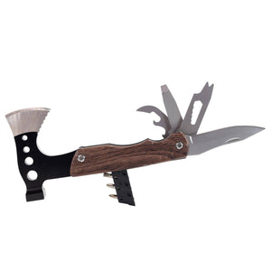 12 Function Portable Axe