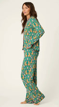 Load image into Gallery viewer, Cheetah Bonita Dreams Pajama Pants &amp; Long Sleeve Set by PJ Salvage
