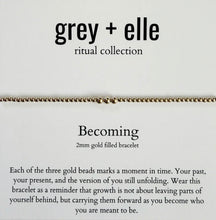 Load image into Gallery viewer, Grey &amp; Elle Ritual Collection Bracelets
