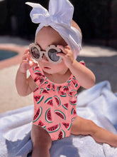 Load image into Gallery viewer, Watermelon / Isla Swimsuit / UPF 50+
