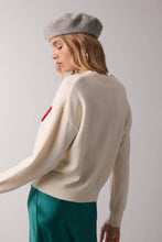 Load image into Gallery viewer, Merry Cream Sweater

