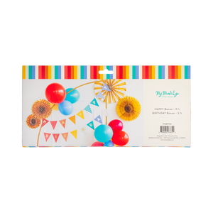 Happy Birthday Banner Set