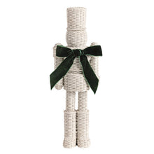 Load image into Gallery viewer, Woven Resin Nutcracker

