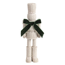 Load image into Gallery viewer, Woven Resin Nutcracker
