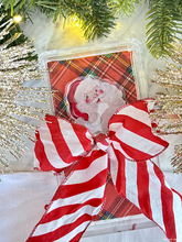 Load image into Gallery viewer, Mud Pie Santa Acrylic Guest Towel
