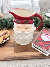 Load image into Gallery viewer, Mud Pie Santa Acrylic Guest Towel
