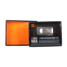 Load image into Gallery viewer, 6 Function Stainless Money Clip
