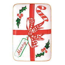 Load image into Gallery viewer, Xmas Tidbit Plate
