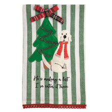 Load image into Gallery viewer, Embroidered Dog Towel
