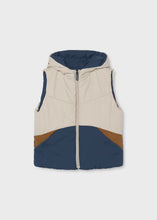 Load image into Gallery viewer, Boys Reversible Color-Block Vest by Mayoral
