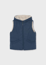 Load image into Gallery viewer, Boys Reversible Color-Block Vest by Mayoral
