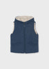 Boys Reversible Color-Block Vest by Mayoral